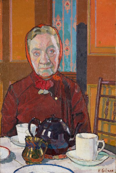Mrs. Mounter von Harold Gilman